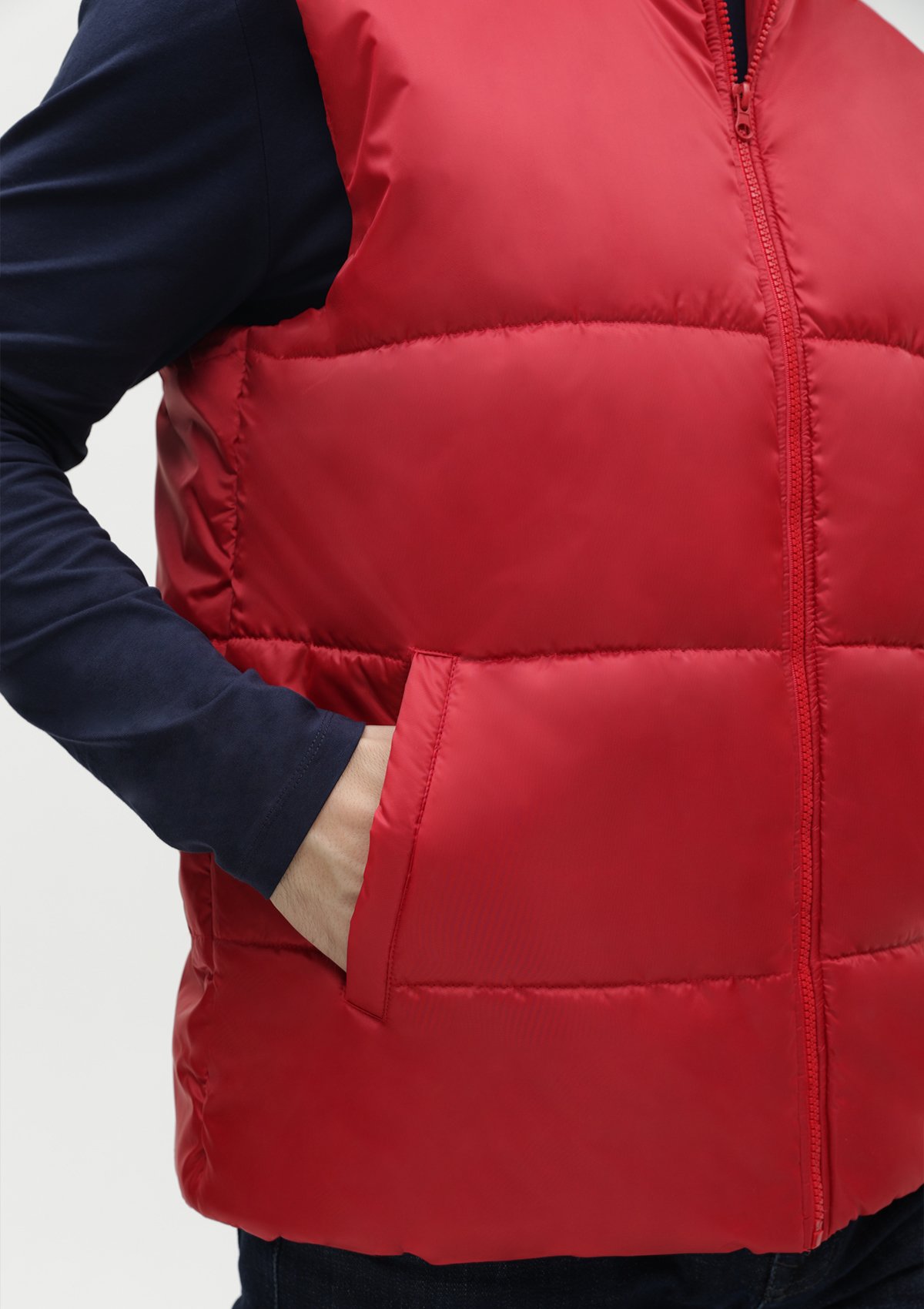 Сувенирная продукция Жилет унисекс STAN утепленный таффета 210T,200, 84 Заказать