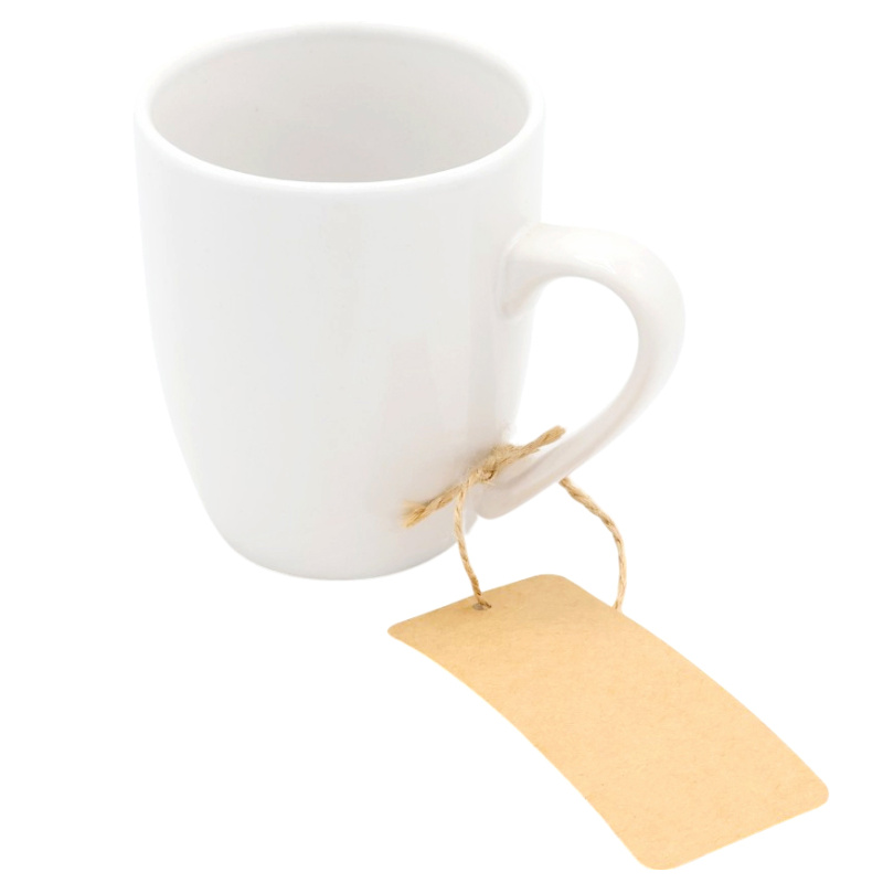 Сувенирная продукция Бирка картонная на верёвке, крафт Заказать