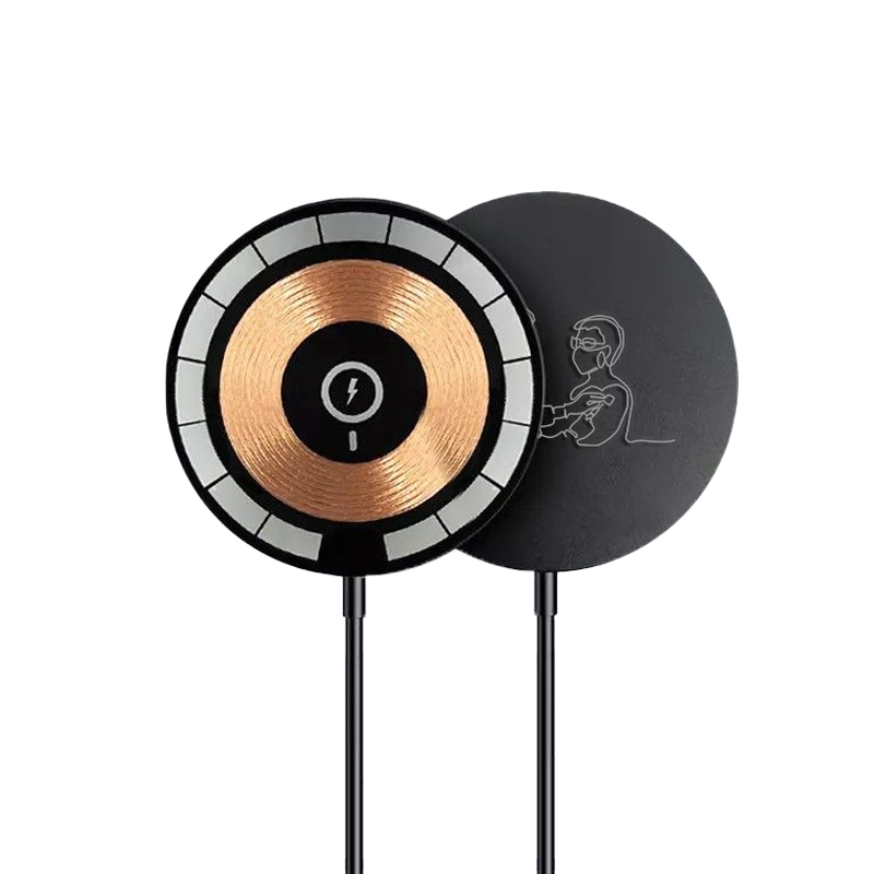 Сувенирная продукция Беспроводное магнитное зарядное устройство Aphia 15W, прозрачный Заказать