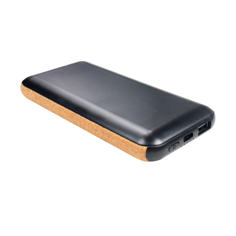 Сувенирная продукция Внешний аккумулятор Suntory с беспроводной зарядкой, 10000 mAh, черный Заказать