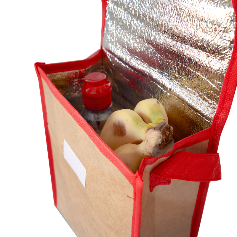 Сувенирная продукция Сумка-холодильник SERRETA, Красный Заказать