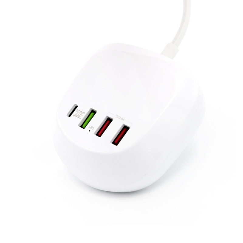 Сувенирная продукция Универсальное зарядное устройство Stoun, белый Заказать