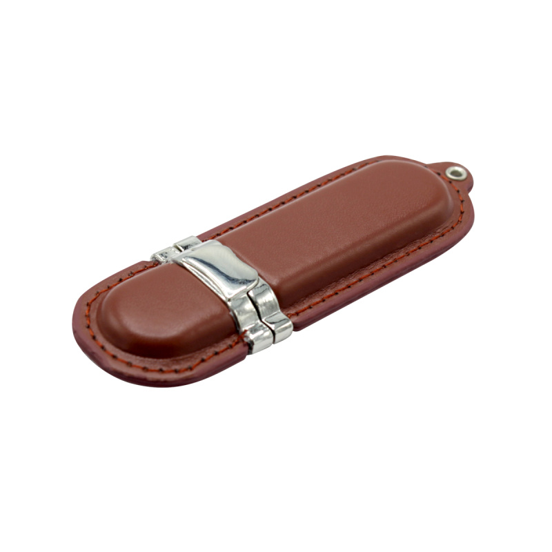 Сувенирная продукция Флешка Business 2 16 Гб, коричневая Заказать