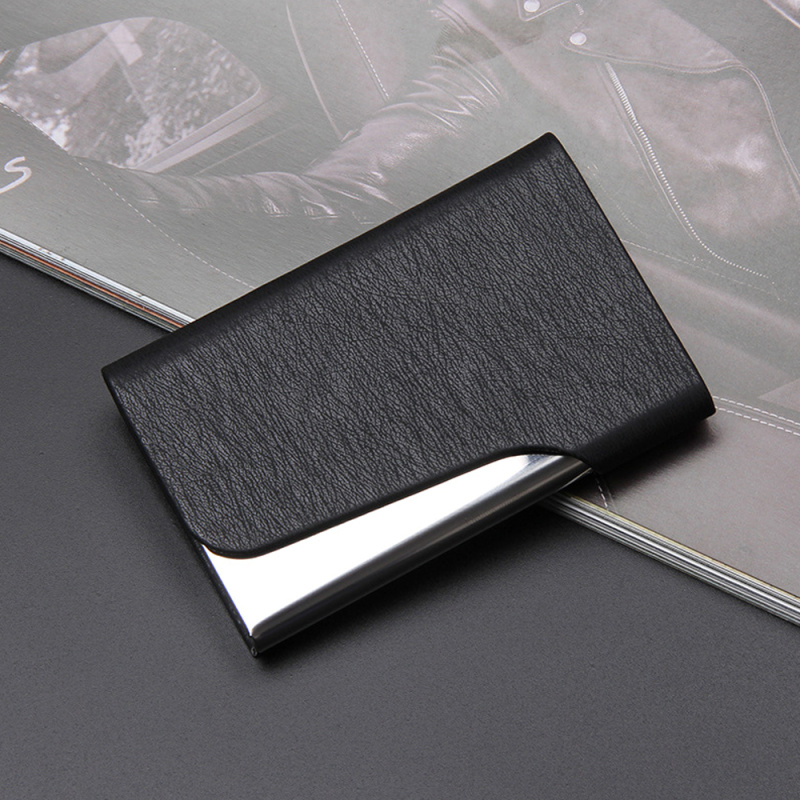 Сувенирная продукция Визитница для бизнес карт Dakar, черный Заказать