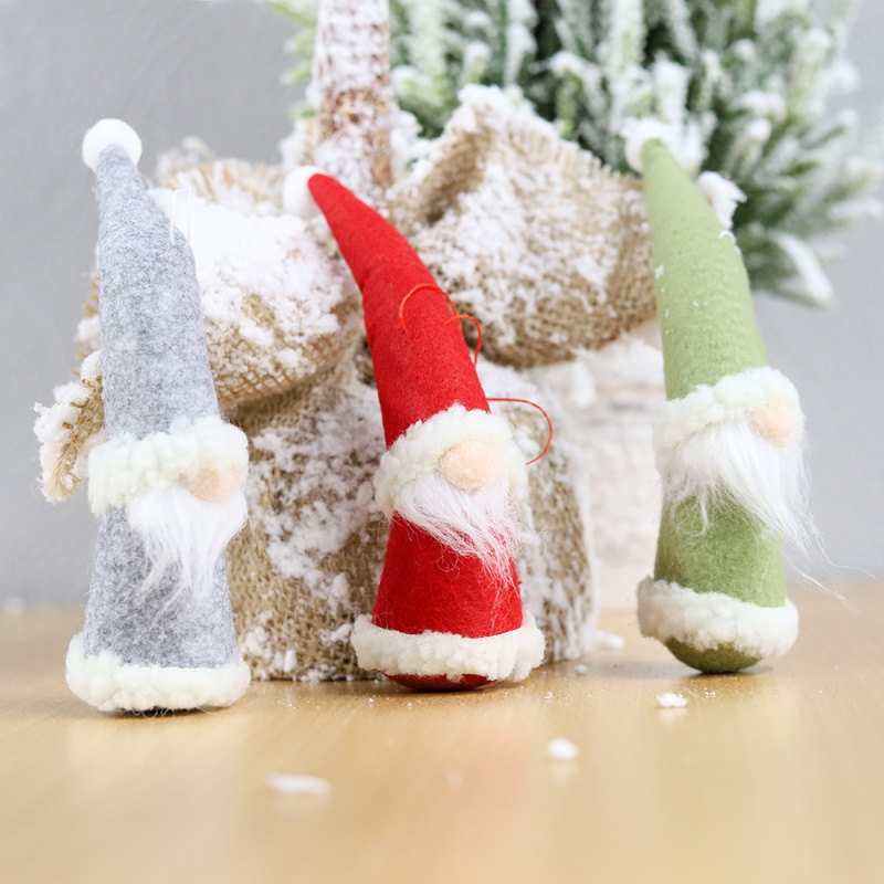 Сувенирная продукция Новогоднее украшение рождественские гномы Гехайм (набор 3шт) Заказать