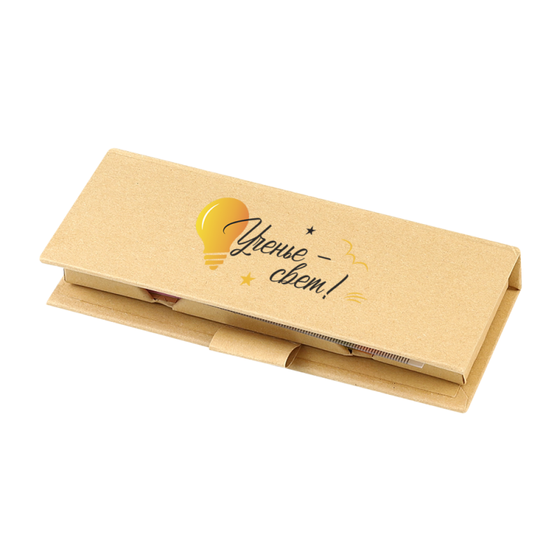 Сувенирная продукция Набор цветных бумажных стикеров Boxer Заказать