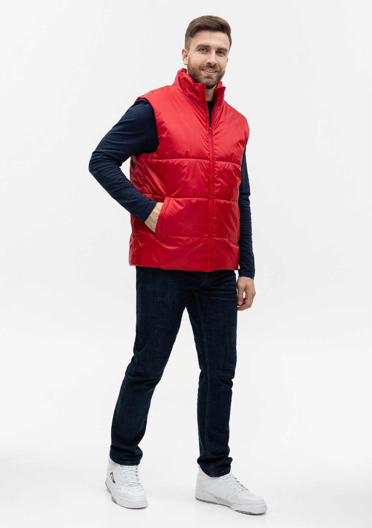 Сувенирная продукция Жилет унисекс STAN утепленный таффета 210T,200, 84 Заказать