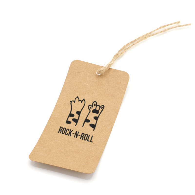 Сувенирная продукция Бирка картонная на верёвке, крафт Заказать