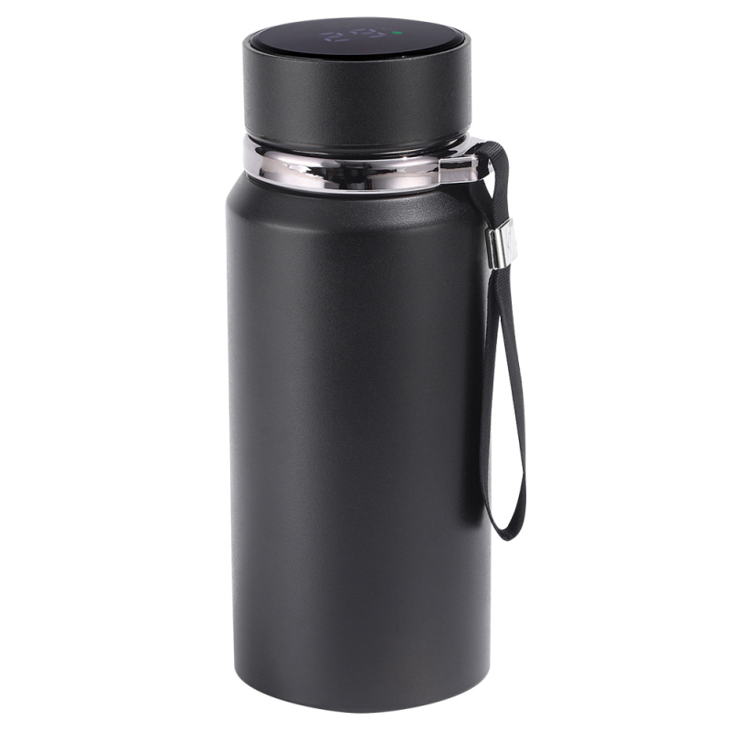 Сувенирная продукция Термос Henzo с дисплеем и инфьюзером, черный Заказать