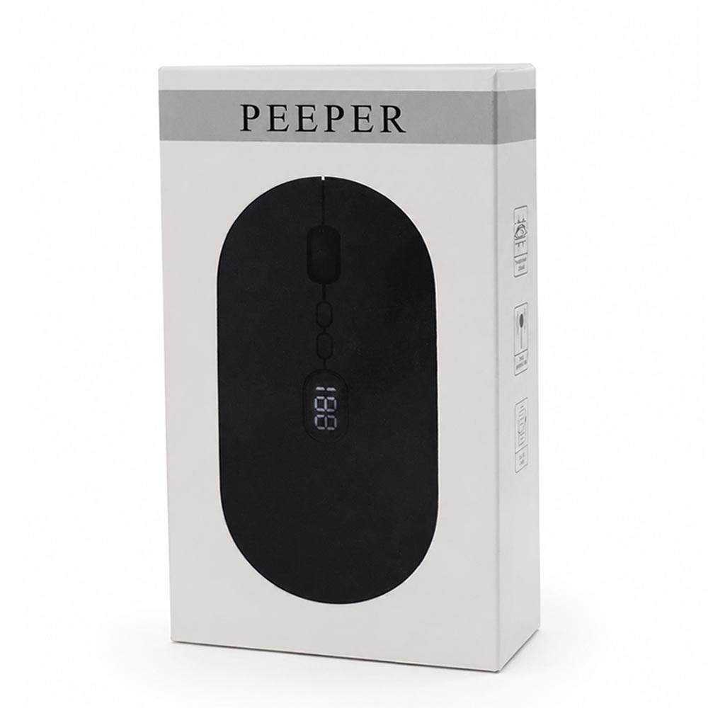 Сувенирная продукция Мышь компьютерная беспроводная с индикатором Peeper Заказать