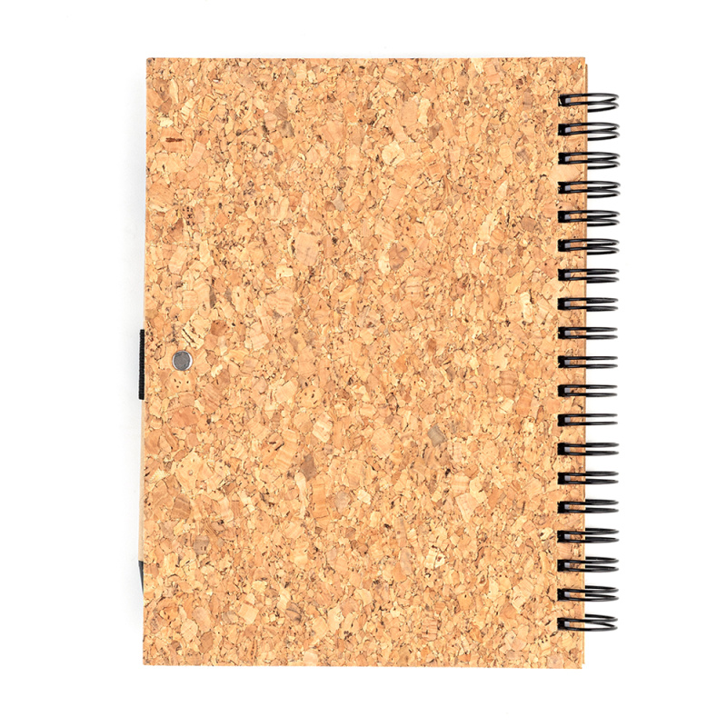 Сувенирная продукция Блокнот Гарольд со стикерами и шариковой ручкой, черный Заказать