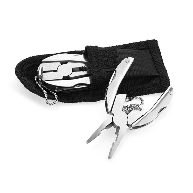 Сувенирная продукция Мультитул Франкфурт, серебристый Заказать