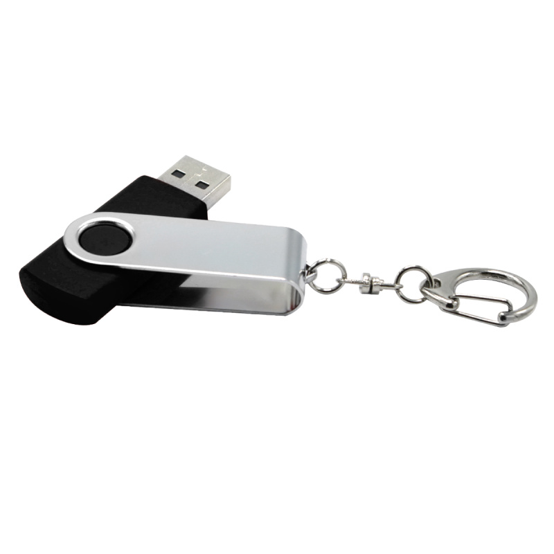 Сувенирная продукция Флешка "Twist" 8 Гб, черная Заказать