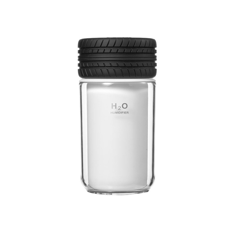 Сувенирная продукция Светодиодный USB увлажнитель Wheel, белый Заказать