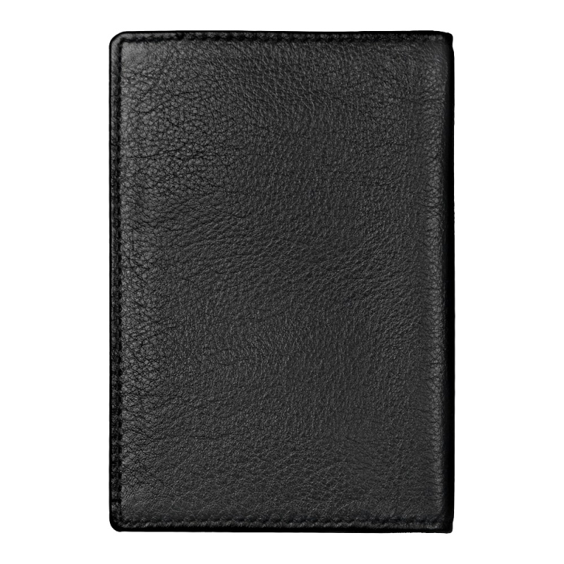 Сувенирная продукция Обложка для паспорта Leather Trend, чёрный Заказать