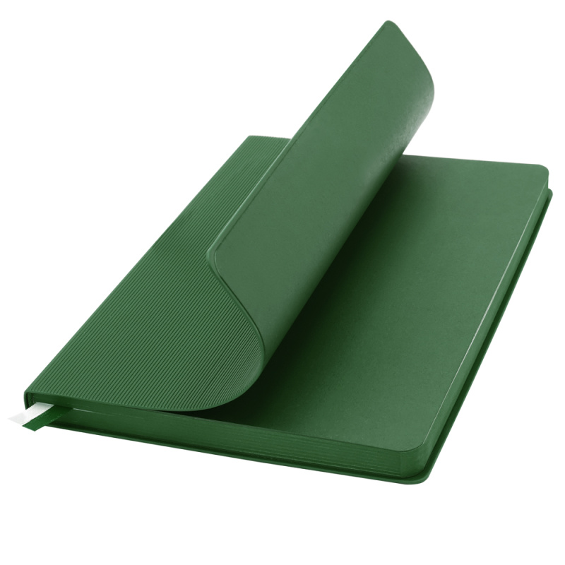 Сувенирная продукция Ежедневник A5 недатированный Gabby в мягком переплёте, тёмно-зелёный Заказать