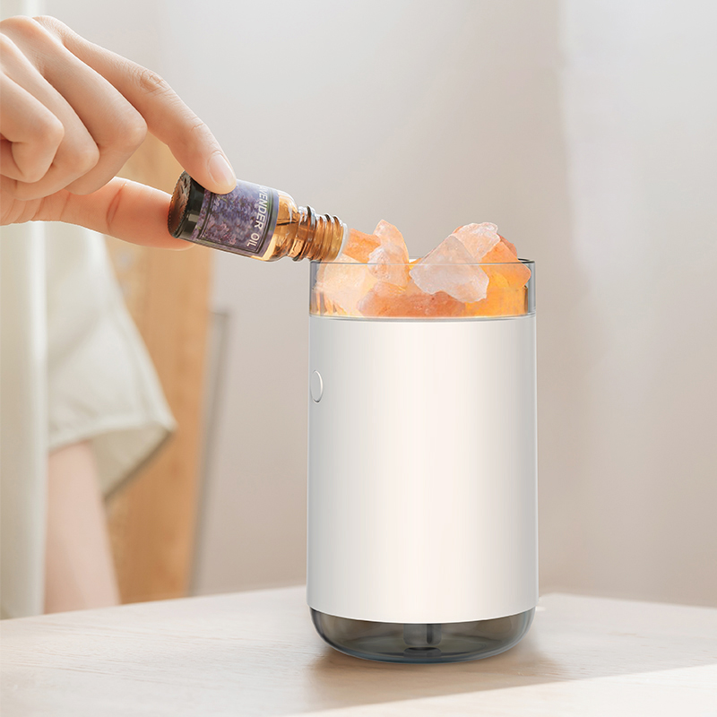 Сувенирная продукция Соляная, светодиодная USB лампа-увлажнитель Aura Заказать