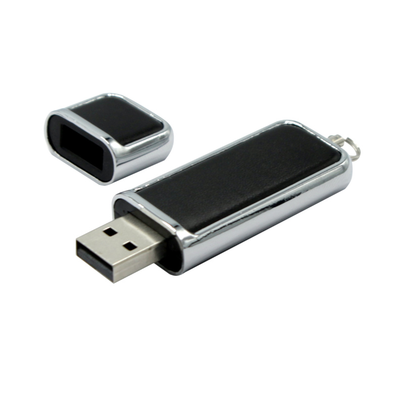 Сувенирная продукция Флешка Business 16 Гб, черная Заказать