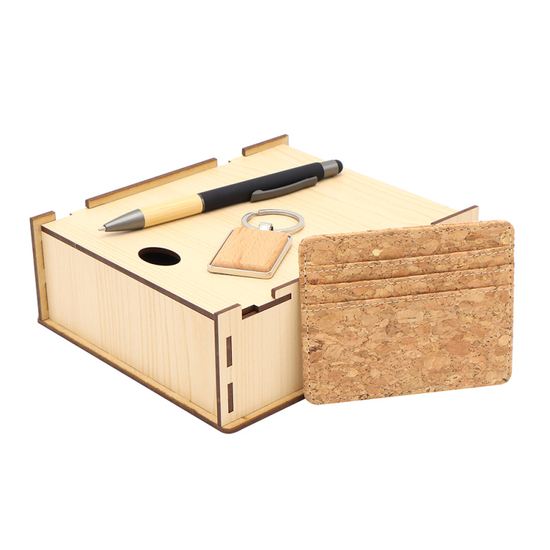 Сувенирная продукция Подарочный набор Римини, (черный) Заказать