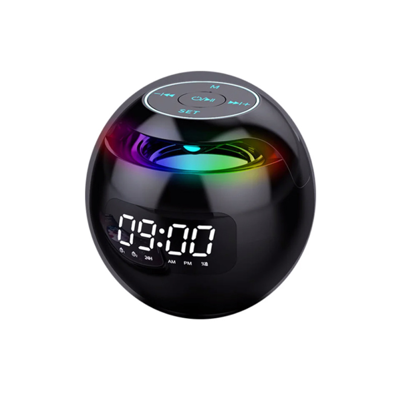 Сувенирная продукция Беспроводная Bluetooth колонка Forza, черная Заказать