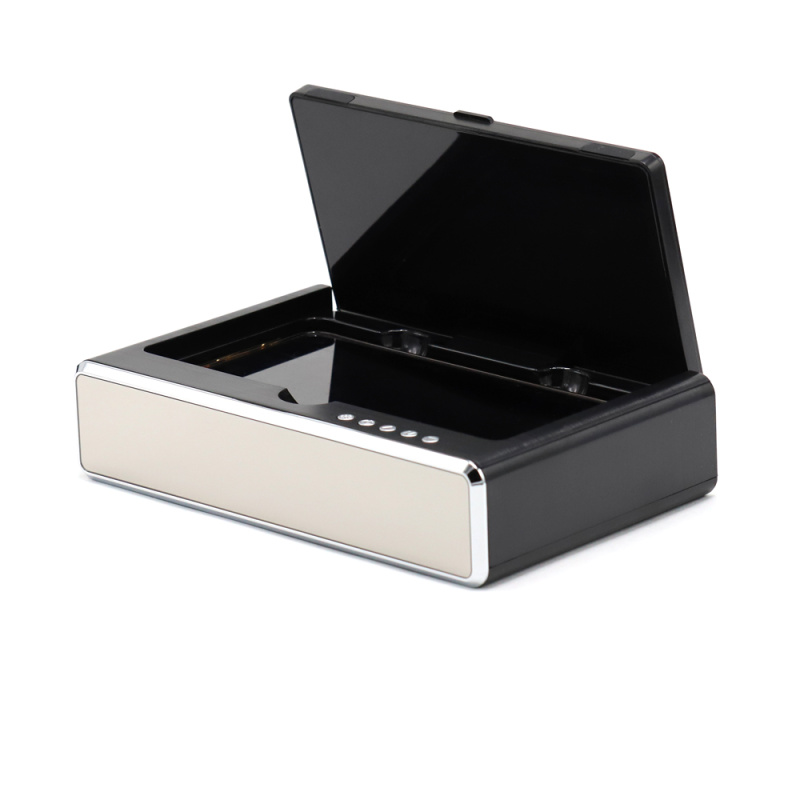 Сувенирная продукция Часы электронные Boxxuv настольные с УФ стерилизатором Заказать