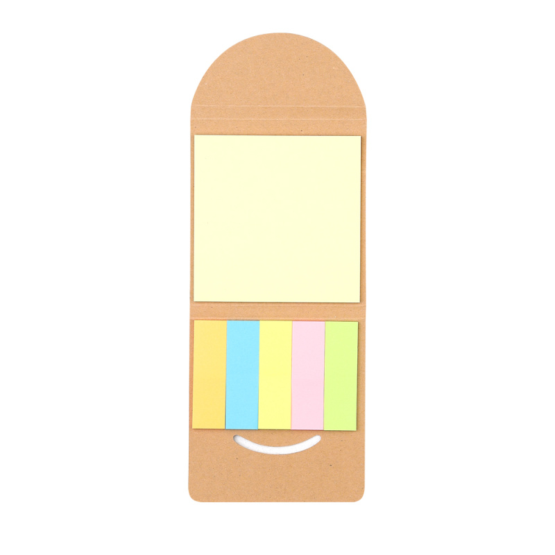 Сувенирная продукция Набор цветных бумажных стикеров Smiler Заказать