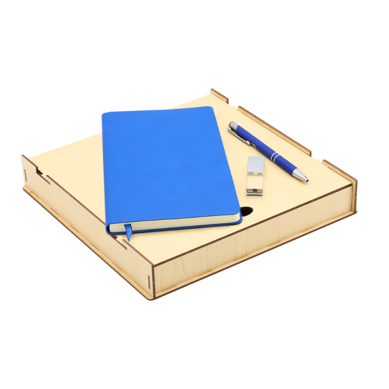 Сувенирная продукция Подарочный набор Лэнни, (синий) Заказать