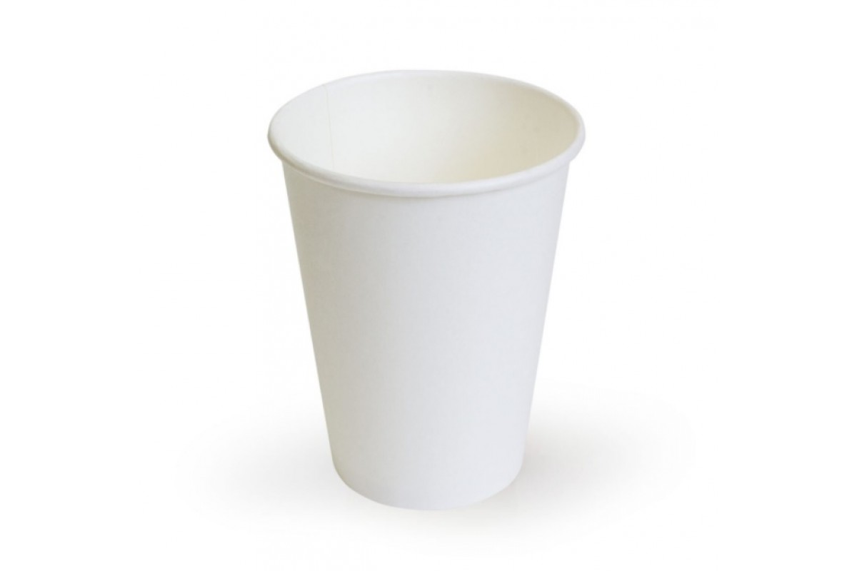 Сувенирная продукция Бумажный стакан 9 унций (270 мл), белый Заказать