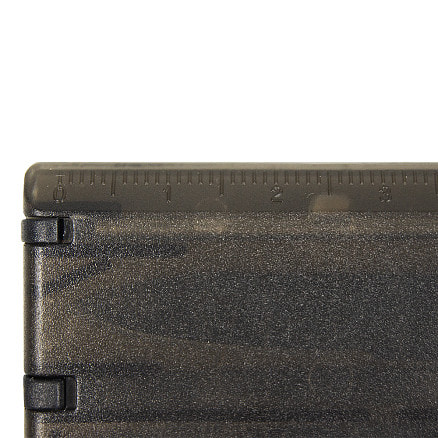 Сувенирная продукция Карточка Tools Nailcare 10 функций, инструменты из нержавеющей стали, корпус из полупрозрачного черного пластика Заказать