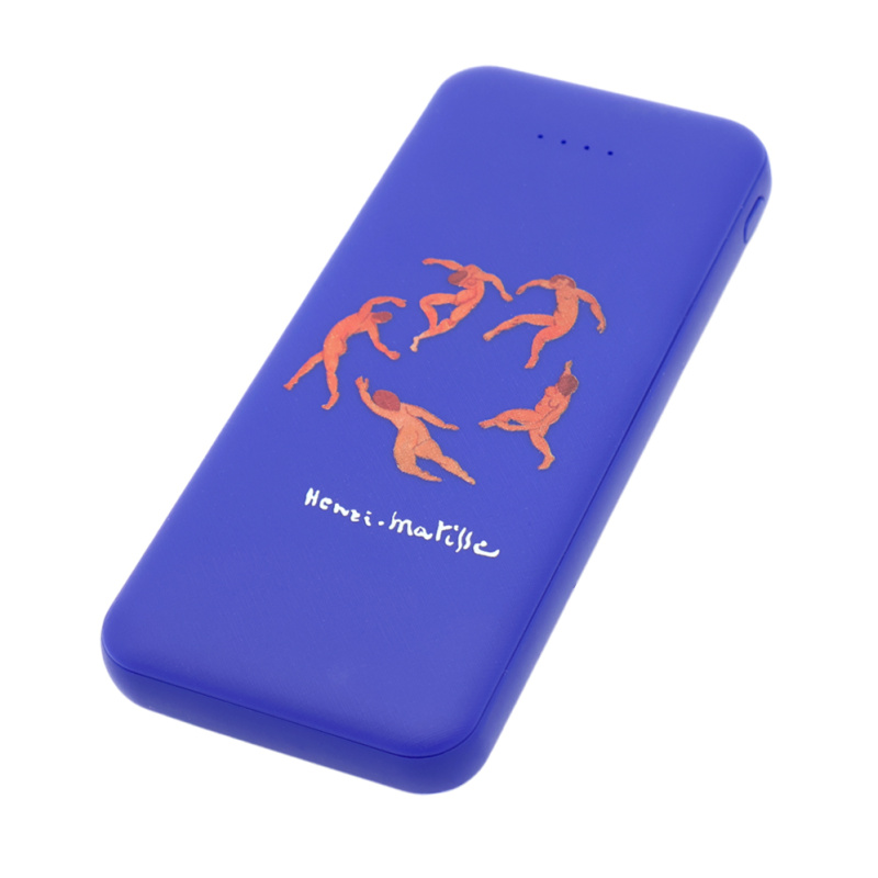 Сувенирная продукция Внешний аккумулятор Arrida 5000mAh, с покрытием Baby skin, синий Заказать