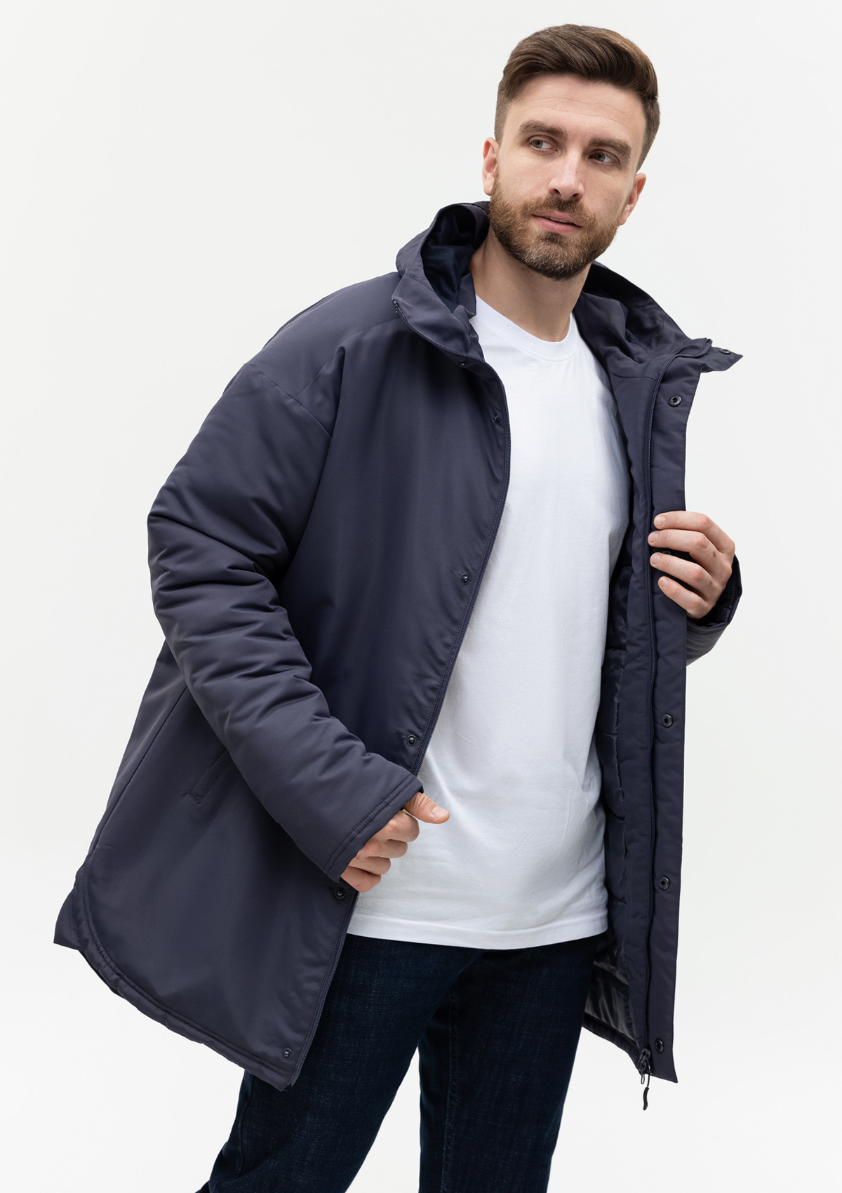 Сувенирная продукция Куртка утепленная мужская STAN, 180,73 Заказать