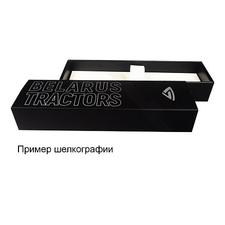 Сувенирная продукция Футляр для ручки Pencase Sacramento Uno, бумажный, черный Заказать