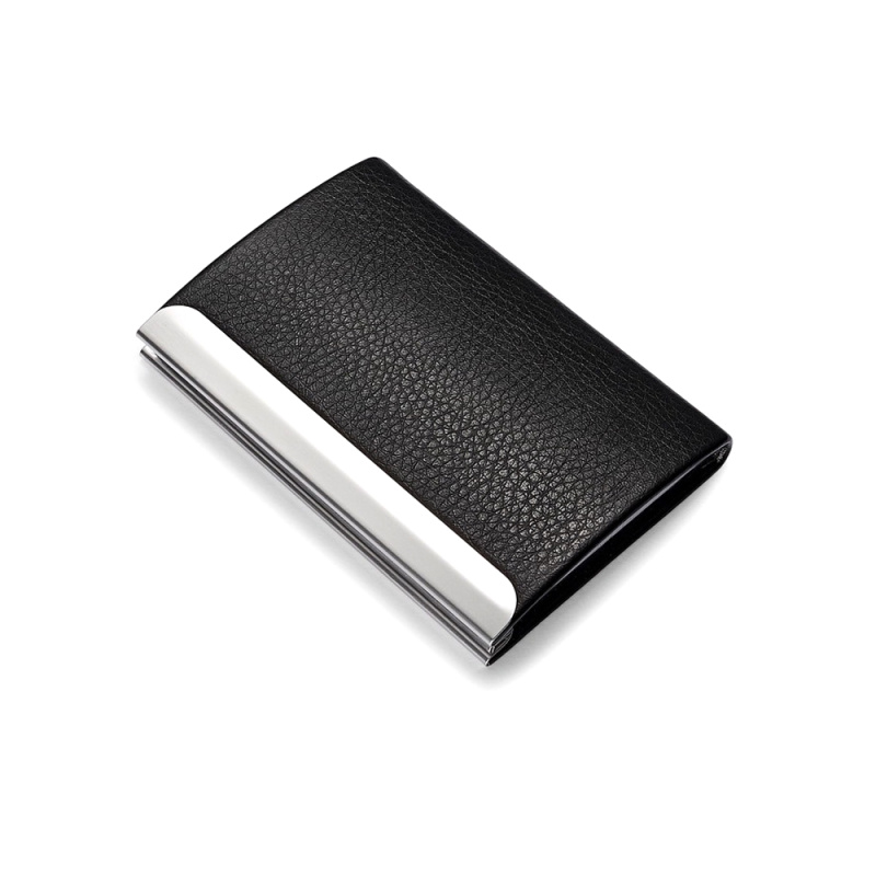 Сувенирная продукция Визитница для бизнес карт Prime, черный Заказать