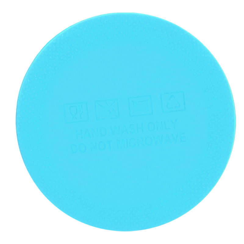 Сувенирная продукция Накладка силиконовая для термокружки Surprise, бирюзовый Заказать