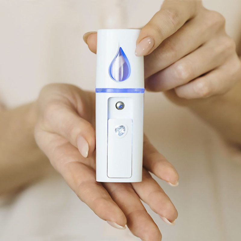 Сувенирная продукция Светодиодный USB увлажнитель Nano Beauty Device, белый Заказать