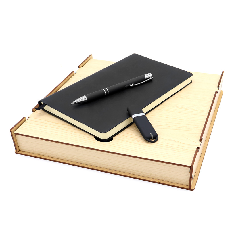 Сувенирная продукция Подарочный набор Лэнни Shape, (черный) Заказать