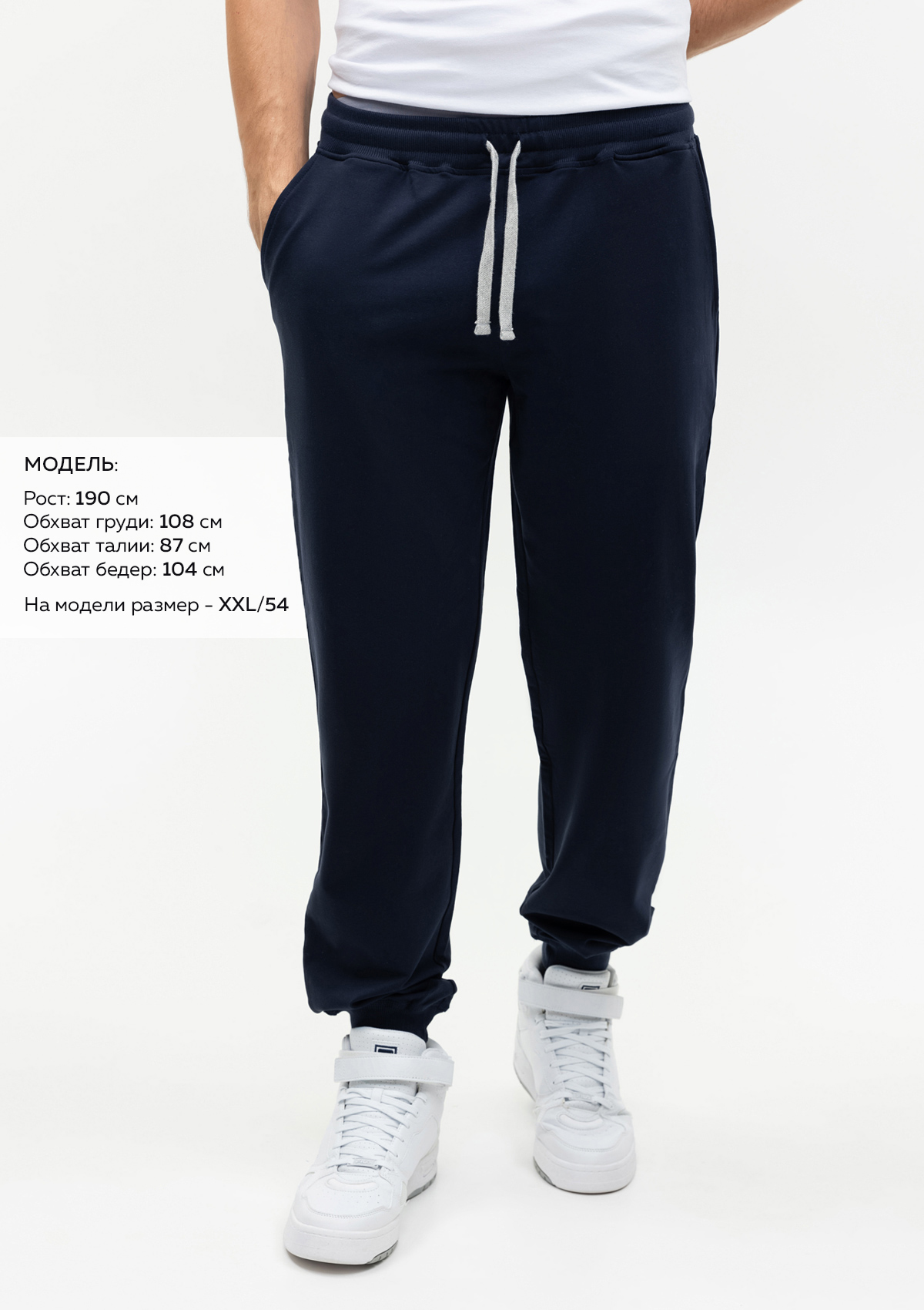 Сувенирная продукция Брюки мужские STAN футер без начёса, 260, 62 Заказать