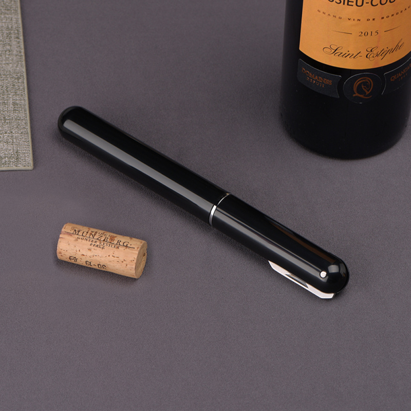 Сувенирная продукция Штопор вакуумный Стэнли, черный Заказать