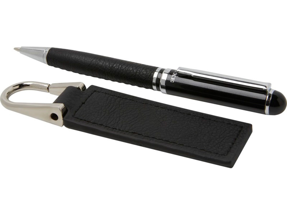 Подарочный набор «Verse» с шариковой ручкой и брелоком