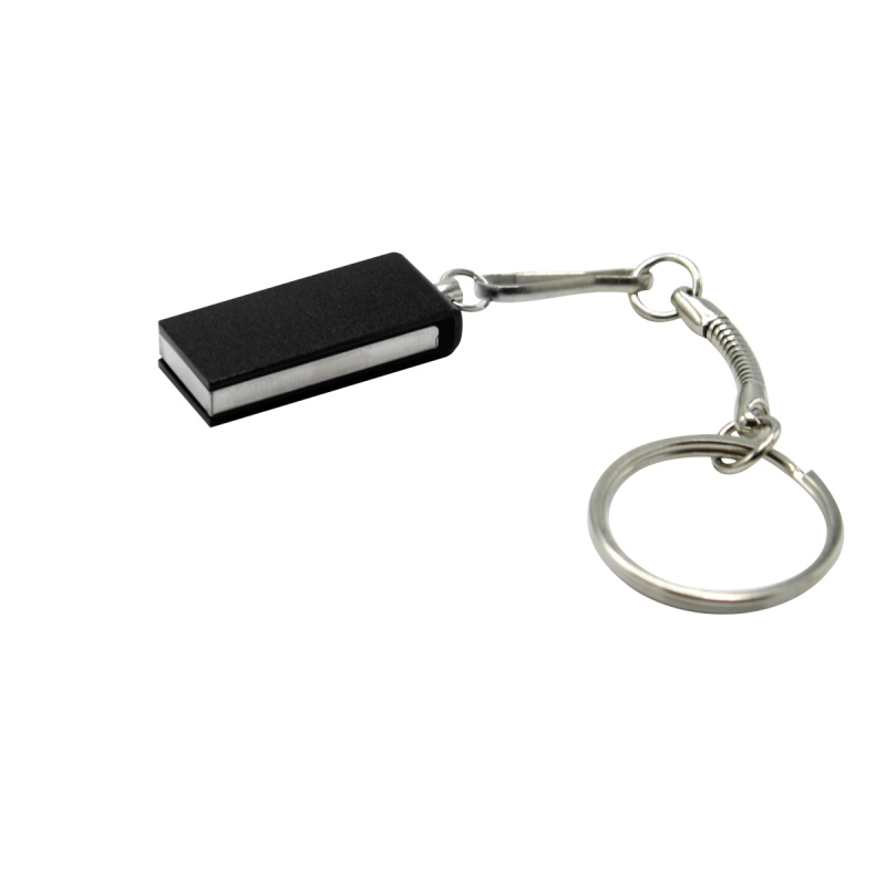 Сувенирная продукция Флешка Slim 16 Гб, металл, черная Заказать