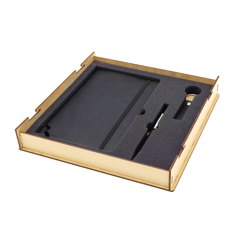 Сувенирная продукция Подарочный набор Мариттоимо, (черный) Заказать