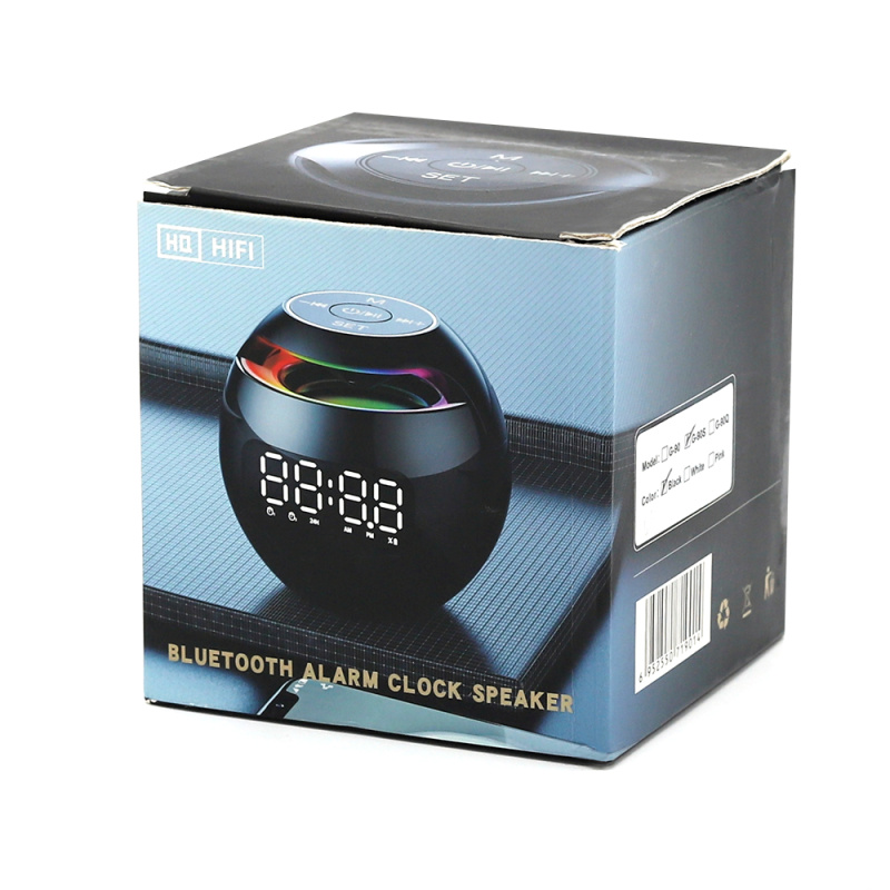 Сувенирная продукция Беспроводная Bluetooth колонка Forza, черная Заказать