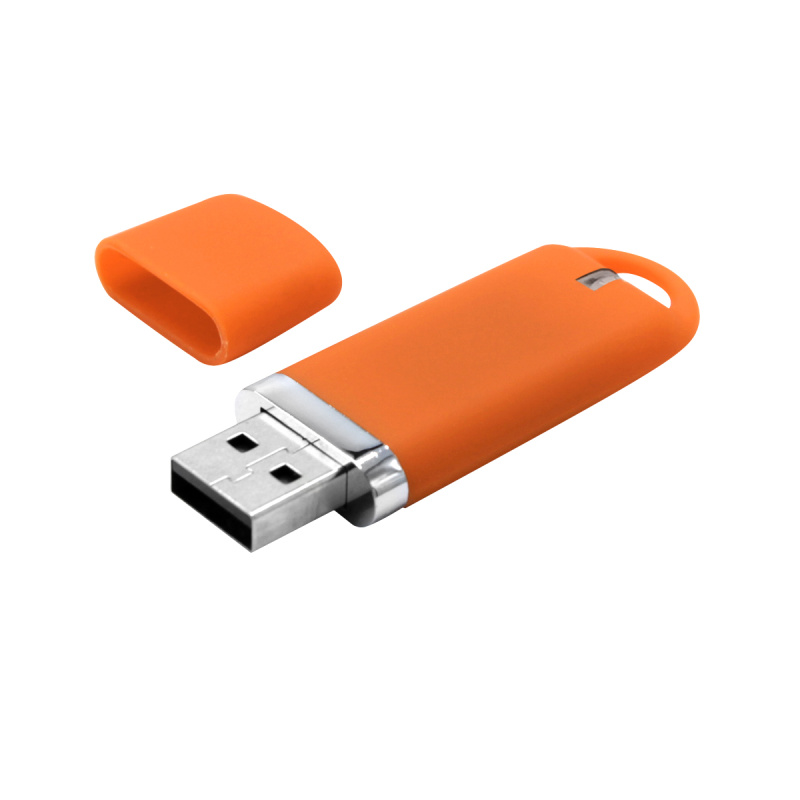 Сувенирная продукция Флешка Shape с покрытием Софт Тач 16 GB Заказать