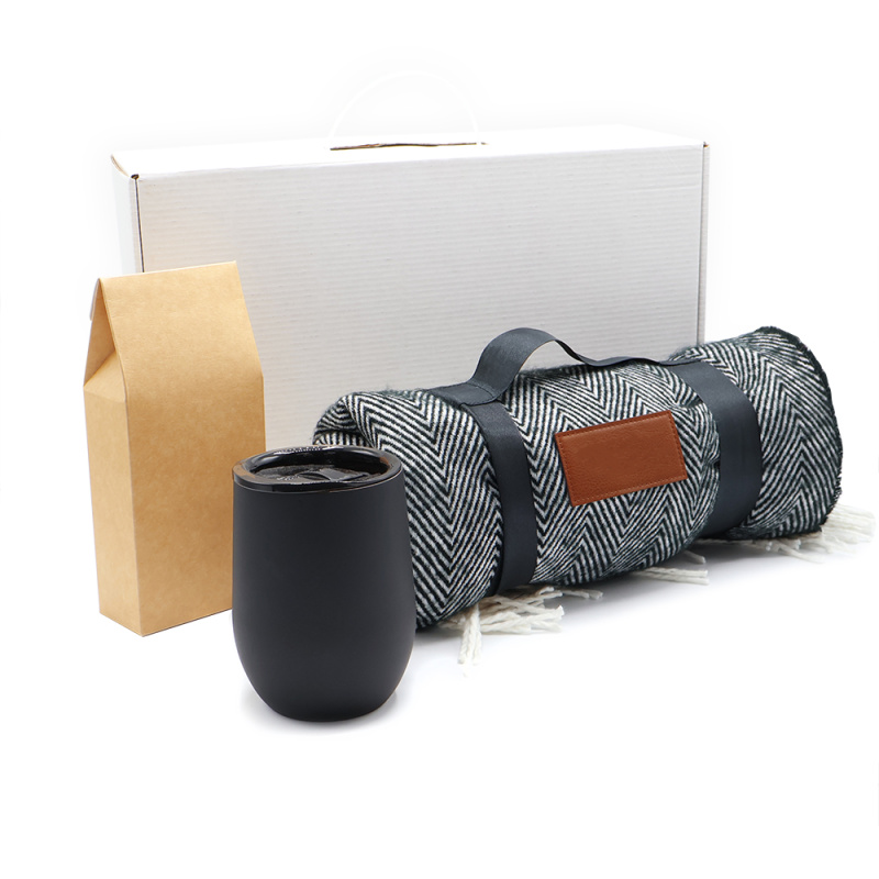 Сувенирная продукция Подарочный набор KEEP CALM, чёрный Заказать