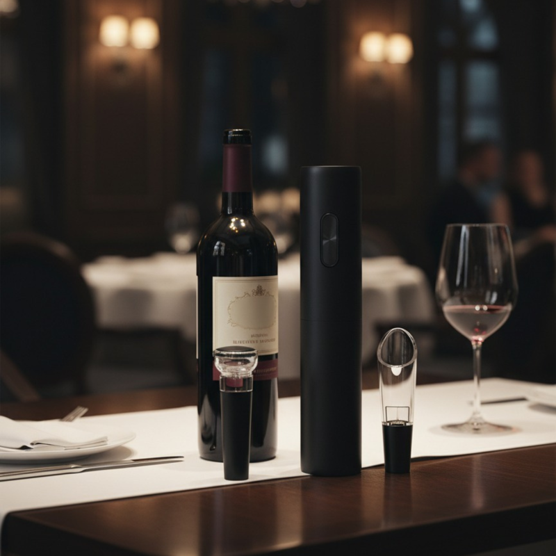 Сувенирная продукция Винный набор Грегори (в подарочной упаковке), черный Заказать