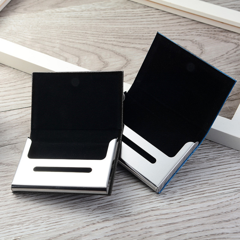 Сувенирная продукция Визитница для бизнес карт Sizam, синий Заказать