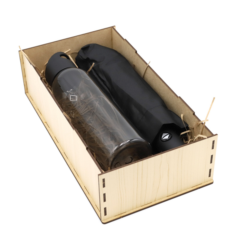 Сувенирная продукция Подарочный набор Rainy, (черный) Заказать