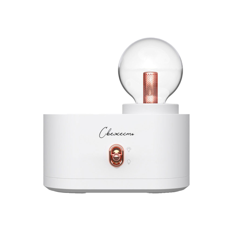 Сувенирная продукция Светодиодный USB арома увлажнитель Orlean, белый Заказать