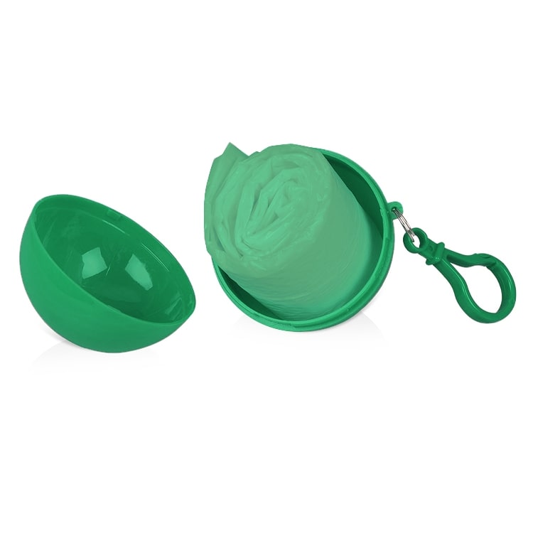 Сувенирная продукция Дождевик-пончо Rainyday, зелёный Заказать