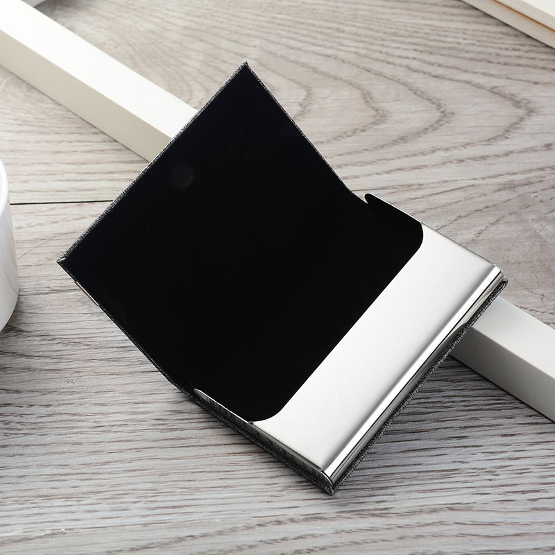 Сувенирная продукция Визитница Troy, серебро Заказать